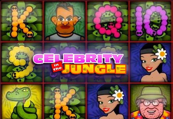 Celebrity in the Jungle - 1x2 Gaming slot at Casino Dragon Money Casino