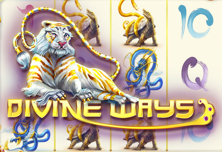 Divine Ways - Red Tiger Gaming slot at Casino Dragon Money Casino