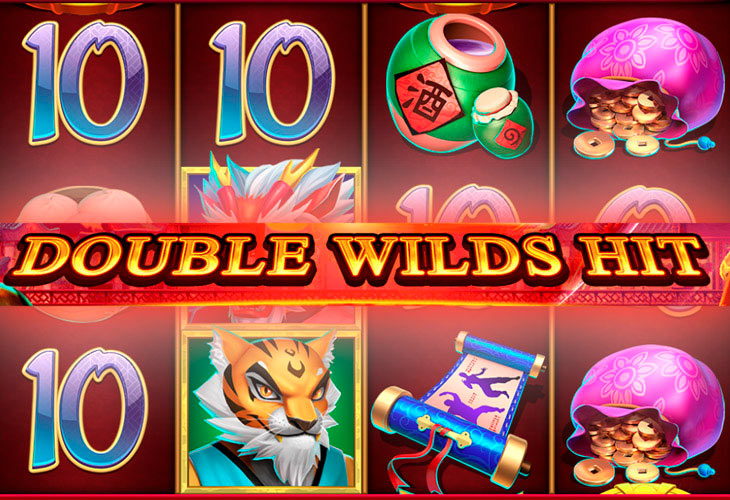 Double Wilds - JDB slot at Casino Dragon Money Casino