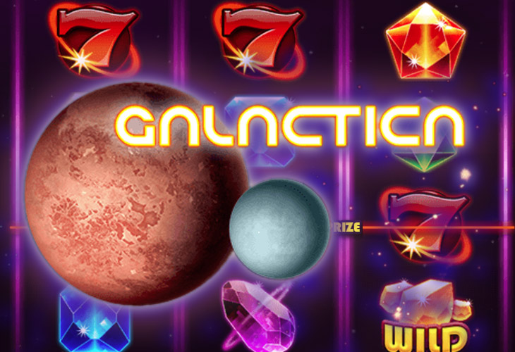 Galactica - MGA Games slot at Casino Dragon Money Casino