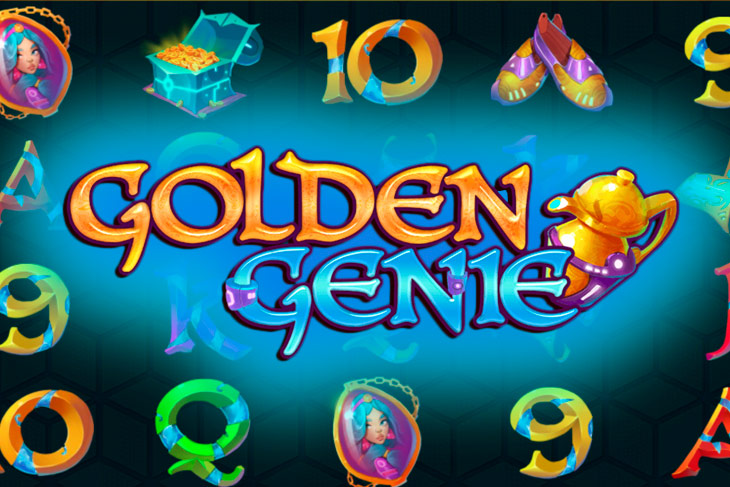 Golden Genie - Swintt slot at Casino Dragon Money Casino