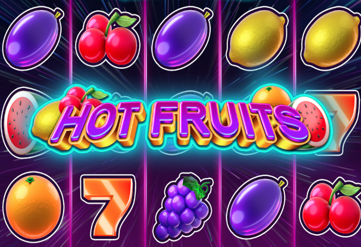 Hot Fruits - Eurasian Gaming slot at Casino Dragon Money Casino