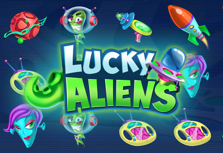 Lucky Aliens - WMG slot at Casino Dragon Money Casino