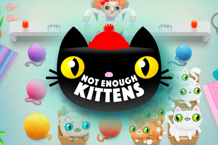 Not Enough Kittens - Thunderkick slot at Casino Dragon Money Casino