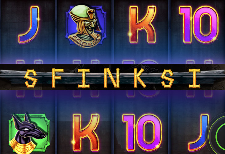 Sfinksi - Fils Game slot at Casino Dragon Money Casino