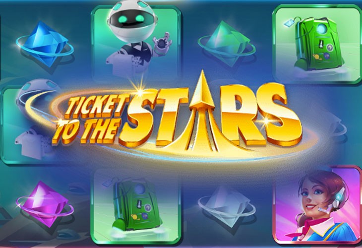 Ticket to the Stars - Quickspin slot at Casino Dragon Money Casino