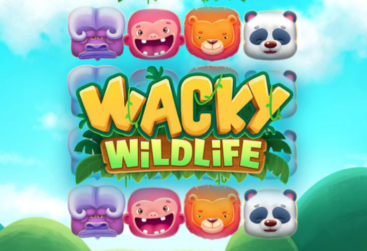 Wacky Wildlife - Onetouch slot at Casino Dragon Money Casino